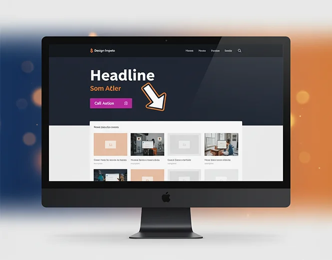 Descubra o que colocar na primeira página do seu site para vender mais. Guia de usabilidade e Call to Action (CTA) para empreendedores que buscam alta conversão.